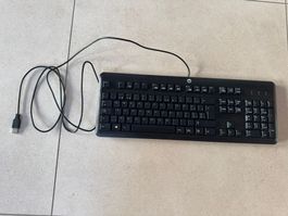 HP Tastatur - Zuverlässig und Funktional für Büro/Homeoffice