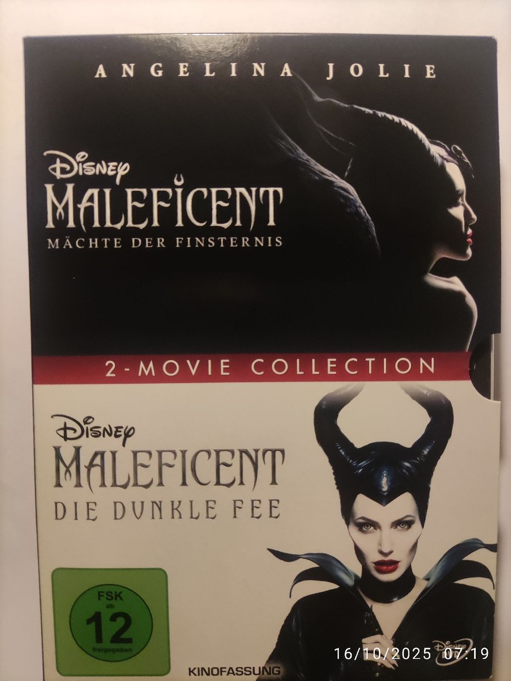 Tutti i DVDs: MALEFICENT 2-MOVIE COLLECTION  Disney – Usato da Basel venduto da Alacant