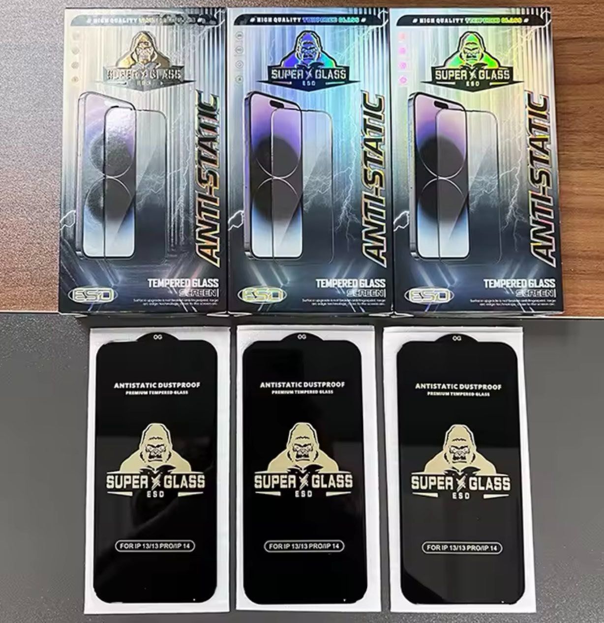Cover & Protezioni schermo: Verre GORILLE iPhone 16 Pro Max – Nuovo e nell'imballaggio originale da Eysins venduto da pro_7lnq 4