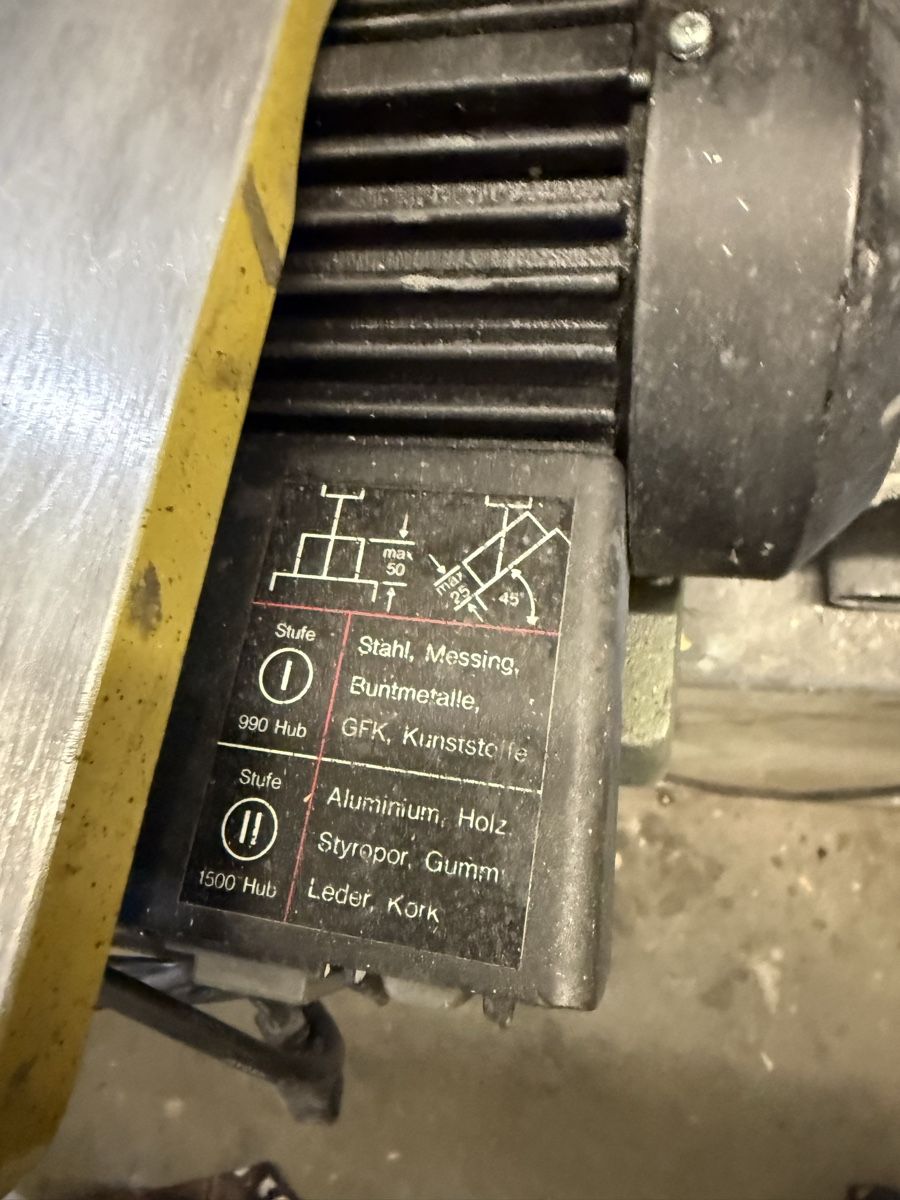 Proxxon Alle Maschinen: Proxxon Dekupiermaschine DSH – Gebraucht aus St. Gallen von Wolf90 2