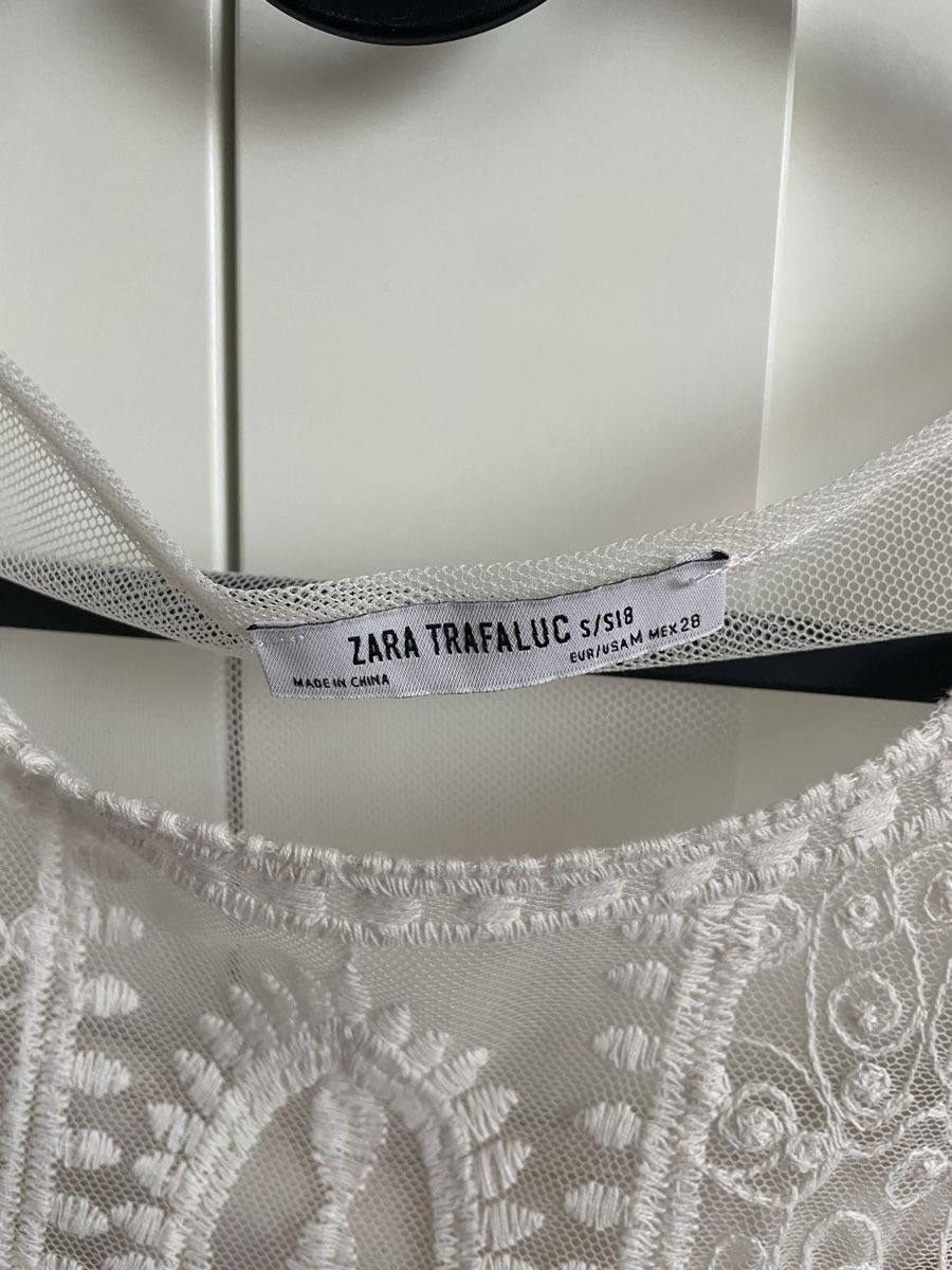 Zara Top: Zara shirt, S/small – Usato da Baden venduto da CeDe22 2