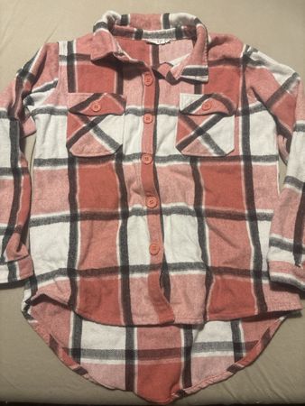 Kariertes Flanellhemd Damen Grösse M — Top Zustand 🧥