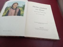 ZÜRCHER LESEBUCH FÜR DAS DRITTE SCHULJAHR 1932