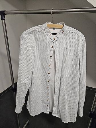 Hemd Karomuster Gipfelstürmer M39 M40 Slim Fit
