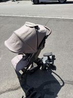 Kinderwagen ABC Design Zoom neuwertig mit Zwillingsaufsatz