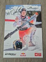 Autogrammkarte Marco Odermatt