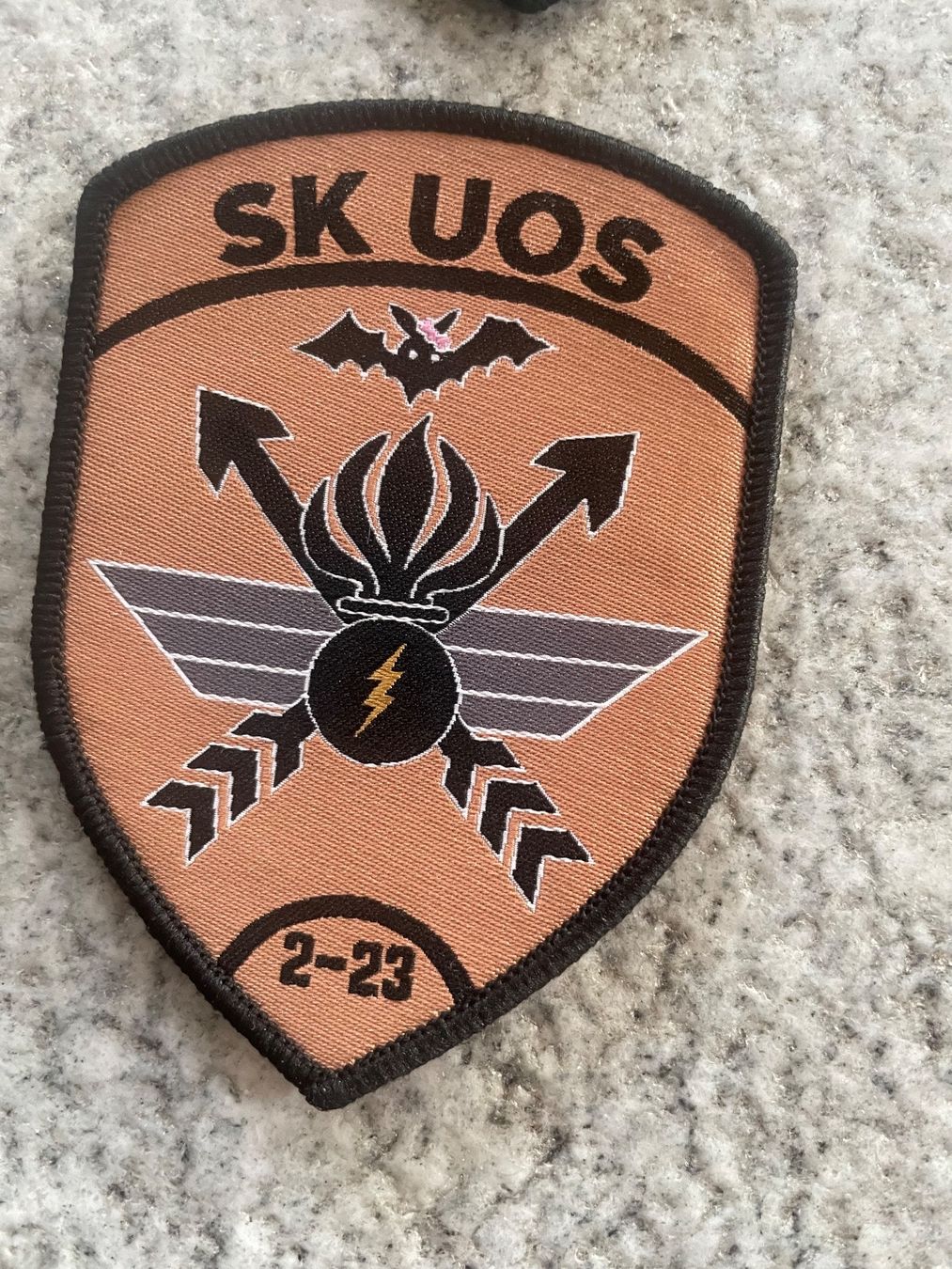 Schweizer Armee Plaketten & Abzeichen: Klett Spezialkräfte  UOS – Gebraucht aus Oberiberg von stab