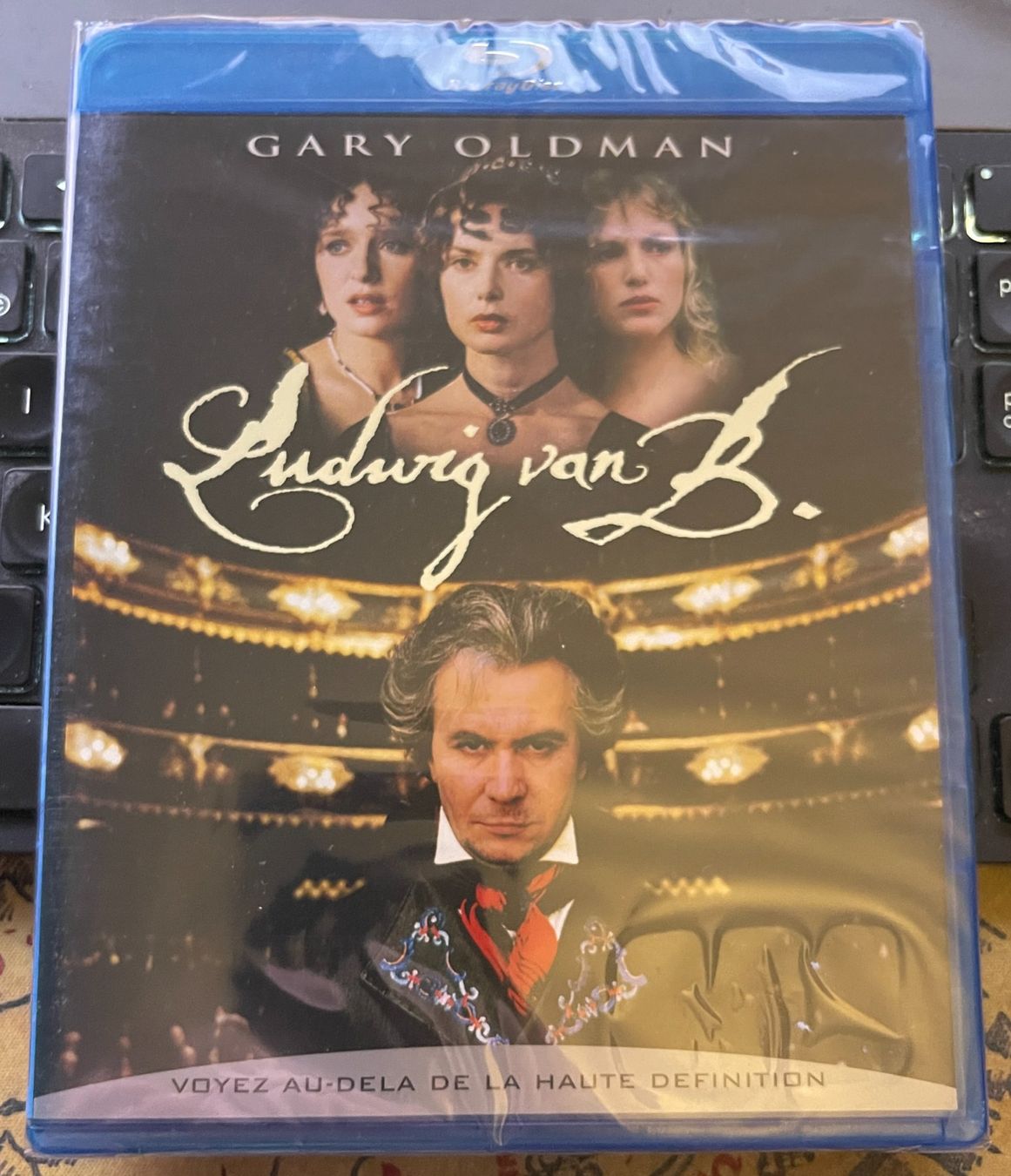 Tutti i DVDs: Ludwig van B (1994) - Blu-ray – Nuovo e nell'imballaggio originale da Semsales venduto da __Florian__ 1