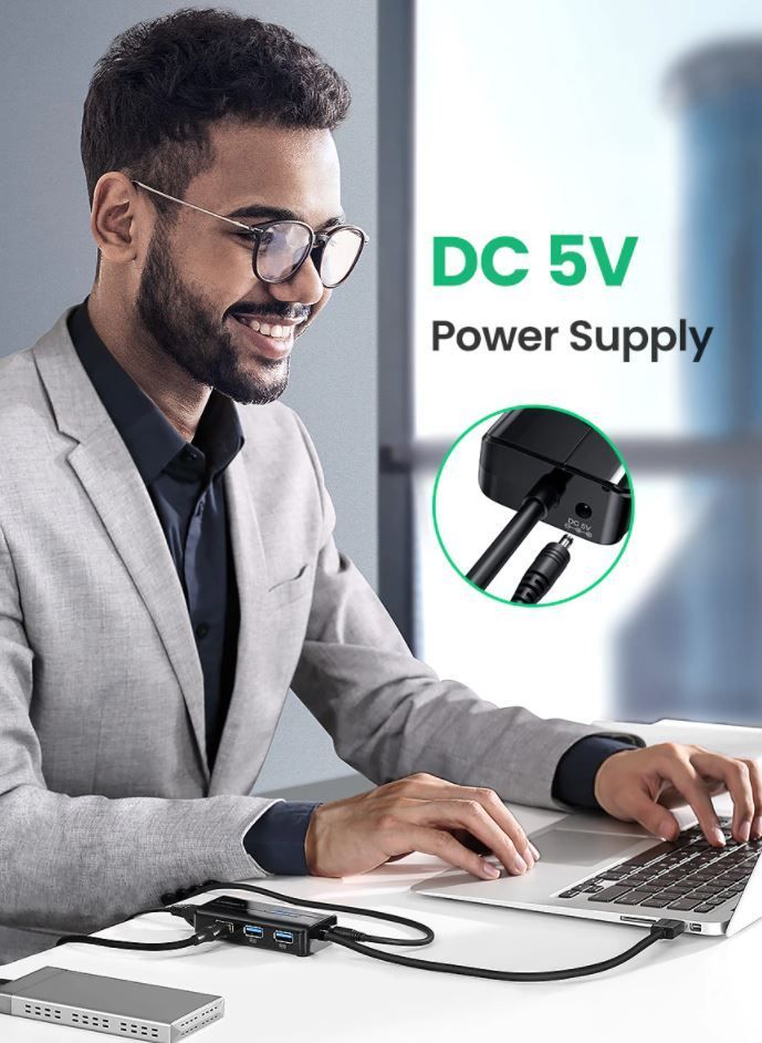 Hubs & Switches: USB Ethernet USB 3.0 auf RJ45 HUB – Neu und originalverpackt aus Unterägeri von RmOnline 8