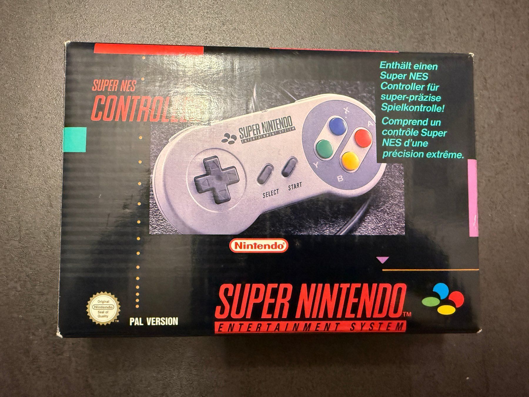 Nintendo Controller: SNES - Original Super Nintendo Controller - NEU - RARE – Nuovo (secondo la descrizione) da Reinach BL venduto da Corinne_85 1