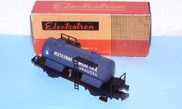 Electrotren H0 1706 Kesselwagen Destilerias Quimicas, rar!