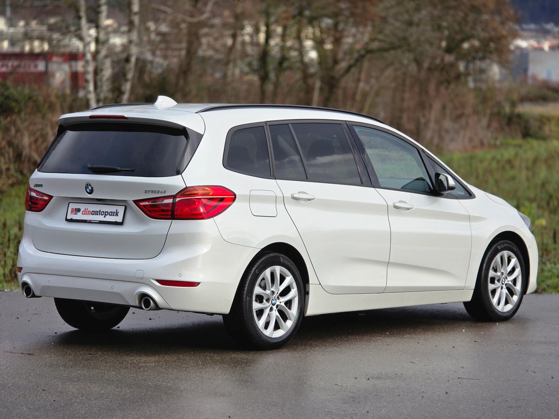 BMW Automobili: BMW 218d xDrive Gran Tourer Steptronic – Usato da Dietikon venduto da DIN_AP23 2