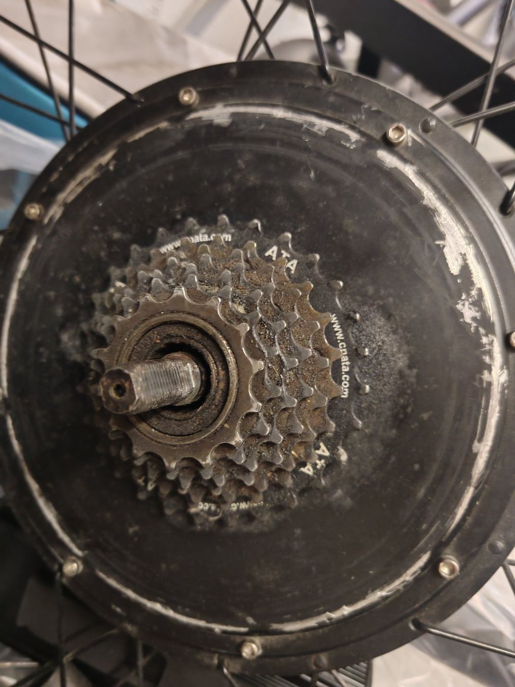 Pezzi di ricambio: Hubmotor 1500 Watt, 135mm Dropout – Usato da winterthur venduto da Compoundbike 3