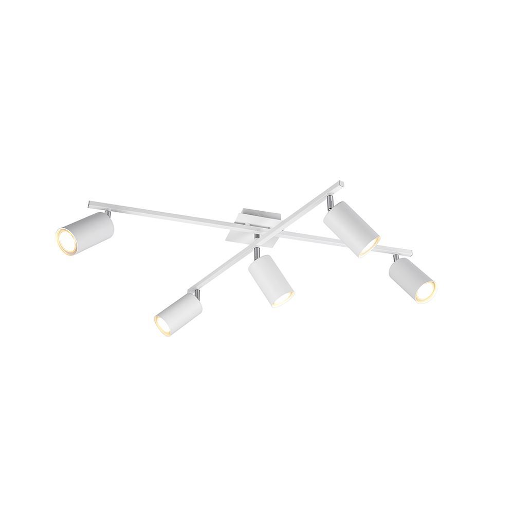 Lampadari & plafoniere: Deckenleuchte, Weiss, 77 cm x 57 cm – Nuovo (secondo la descrizione) da Kreuzlingen venduto da Smart-Light 7