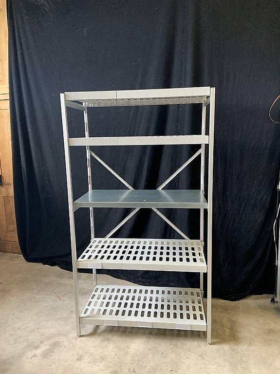 Regale: Standregal Hupfer Gastro Aluminium  – Gebraucht aus Burgdorf von dkwhummel