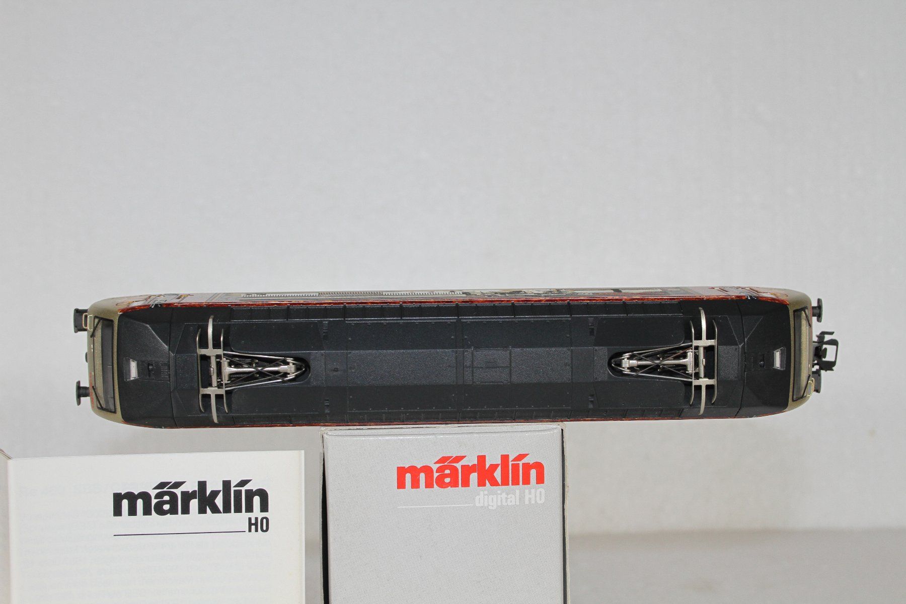 Märklin Modellini di ferrovie: Märklin 39601 SBB Re 460 Spieldose – Usato da Triesen venduto da cor_62ts 7