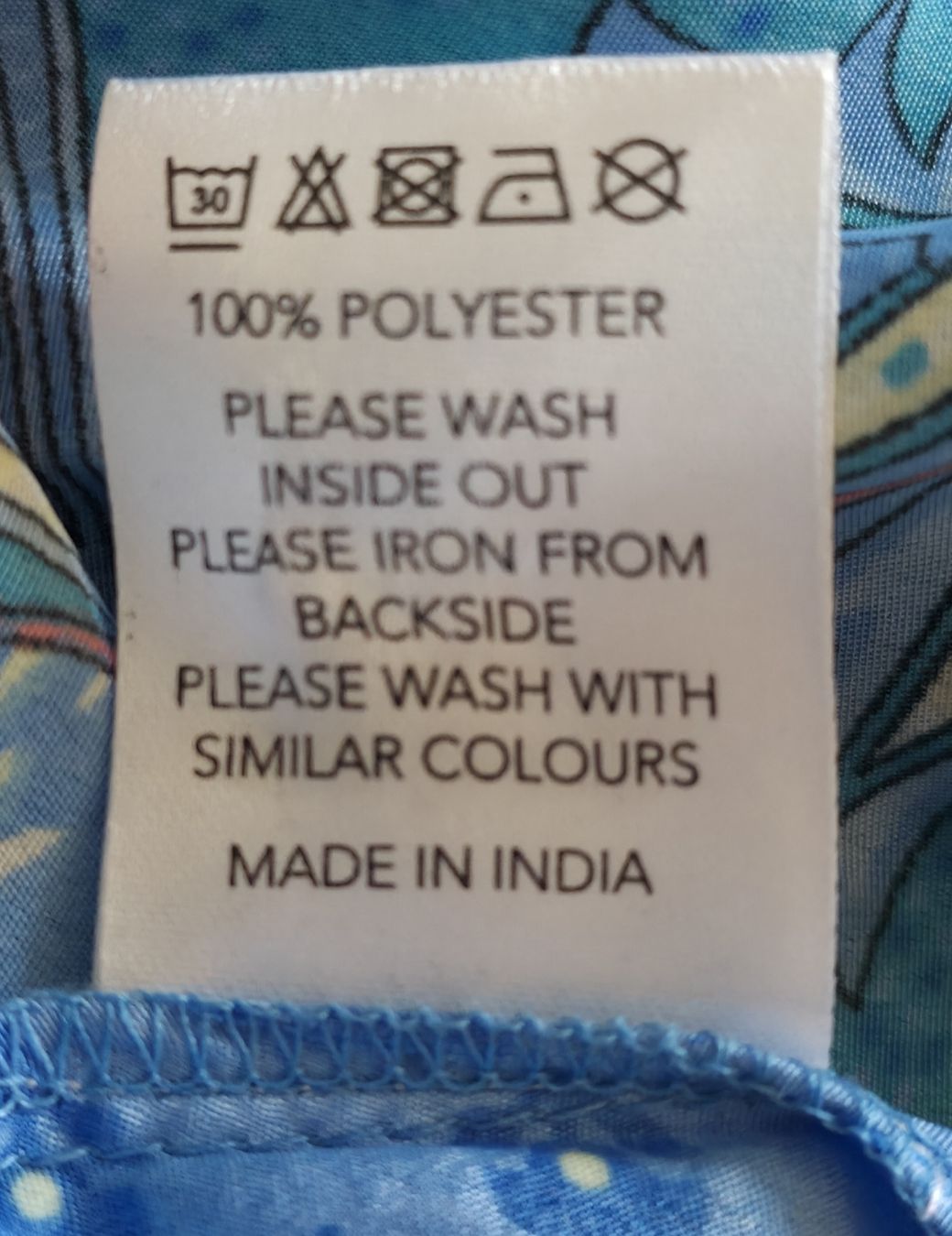 Vestiti: Maxi Dress Boho Print Blue Size M 130cm Length – Nuovo (secondo la descrizione) da Klingnau venduto da fairy.princess 7