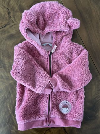 Teddyjacke Smile Gr. 86