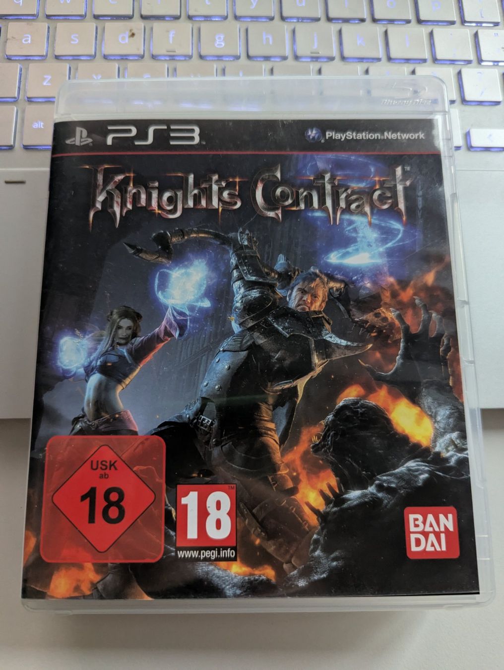 Giochi: Knights Contract  PS3 Game Playstation 3 – Usato da Hünenberg See venduto da SpecialEditionGaming