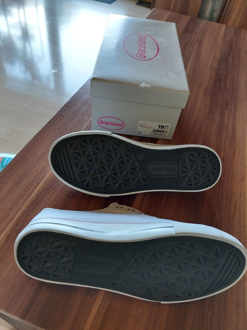 Chaussures femmes: Graceland Sneaker Gr. 37 – Neuf avec emballage d'origine à Bichwil par Leamoon 1