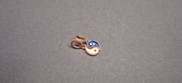 Silber Charm Ying&Yang +Garantie
