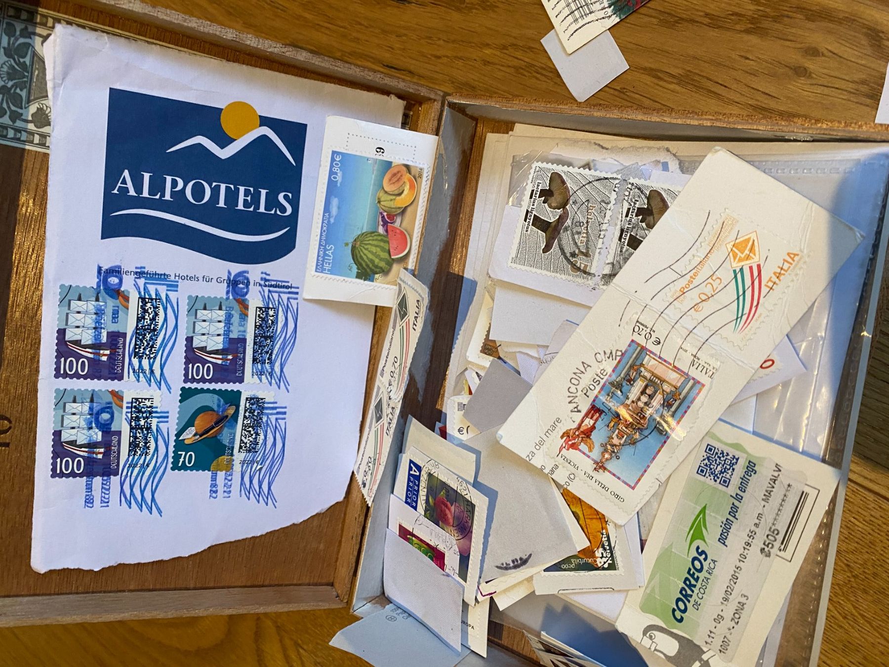 Tutti i francobolli: Briefmarken Sammlung – Usato da Amriswil venduto da Egoldi 9