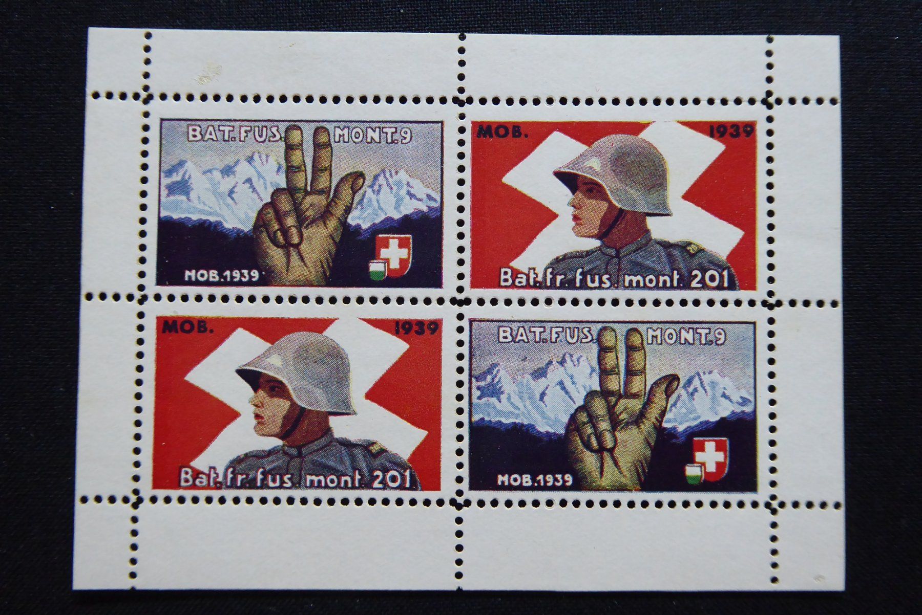 Tous les timbres: (m536) Grenztruppen  Wit 75a/3 ** – D'occasion à Basel par scholle50