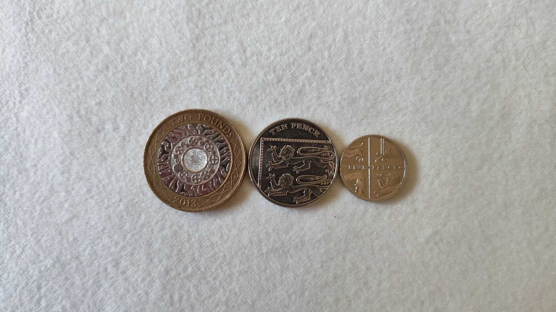 Tutti le monete: Set monete UK - Vecchia Serie 🪙 – Usato da Bellinzona venduto da psg_lz7k