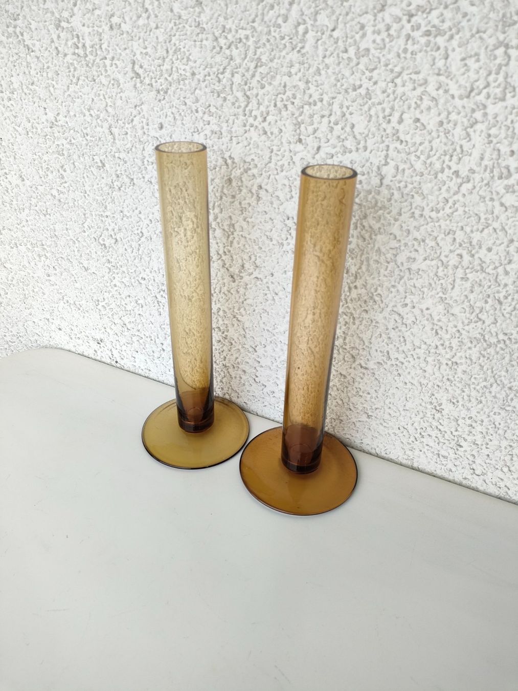 Vasen & Gefässe: Schöne Dekovase aus Glas braun – Gebraucht aus Dietikon von Tucumano1981