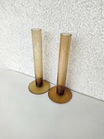 Schöne Dekovase aus Glas braun