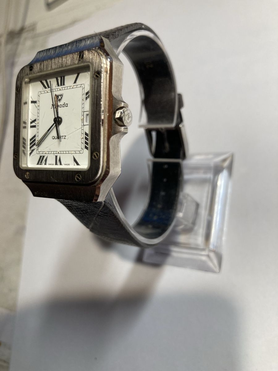 Nivada Orologi: Nivada Quartz Uhr der ca. 90 er – Usato da Glattbrugg venduto da vintagemania 2