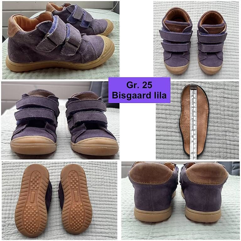 Bisgaard Schuhe für Mädchen: Gr.25, Bisgaard Sport WildLeder HalbSchuhe – Gebraucht aus Gattikon von AnnettFloh