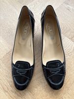 Tod's Ballerinas Pumps Lackleder Schwarz 39 wie neu