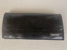 FREITAG F555 CAROLINE Wallet L – Schwarz/Blau