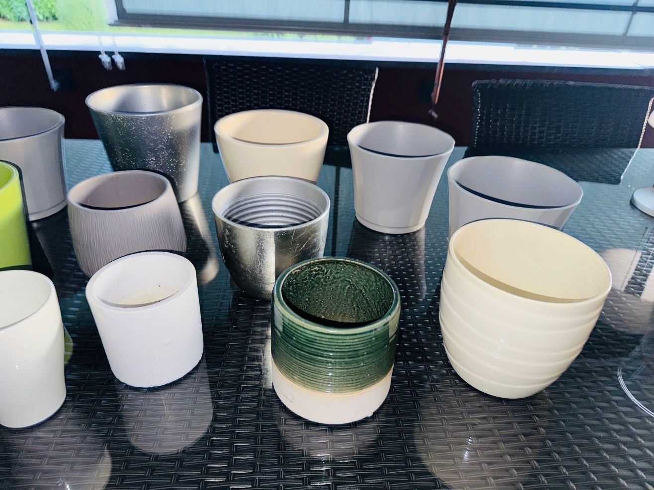 Pots de fleurs: 15 Blumentöpfen – D'occasion à Fällanden par LetiRobi 3