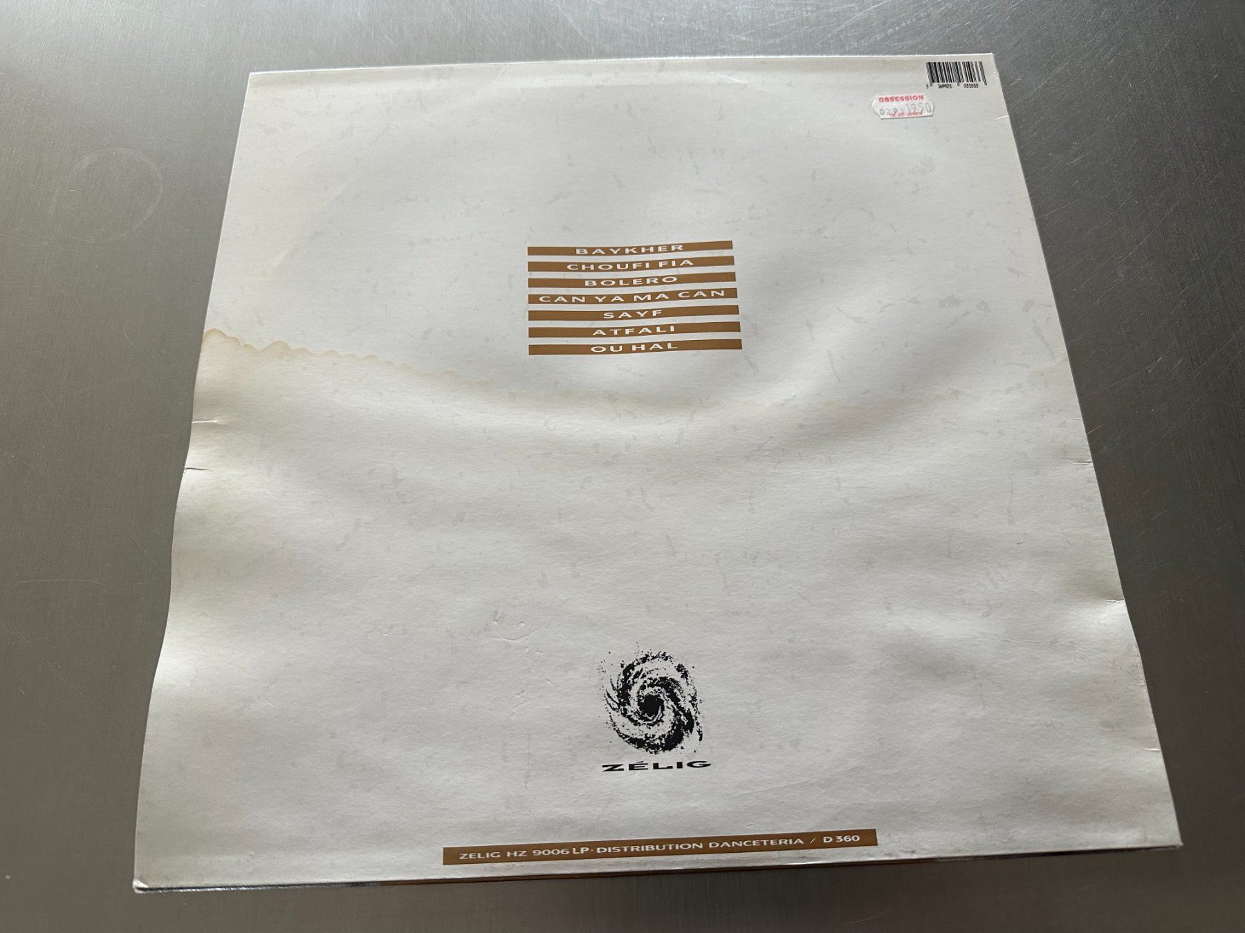 Dischi in vinile: DAZIBAO LP AMOK - TRES RARE !!! – Usato da Sion venduto da jaipur1401 1