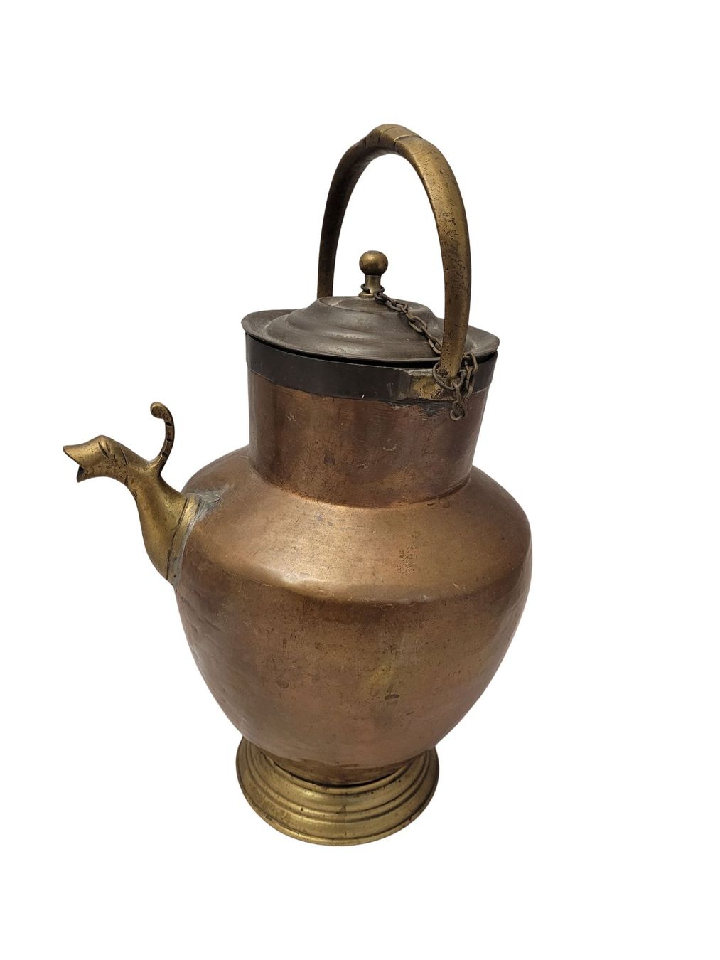 Caraffe: Antike Kupferkanne – Usato da Steffisburg venduto da Blaukreuzbrocki.Thun