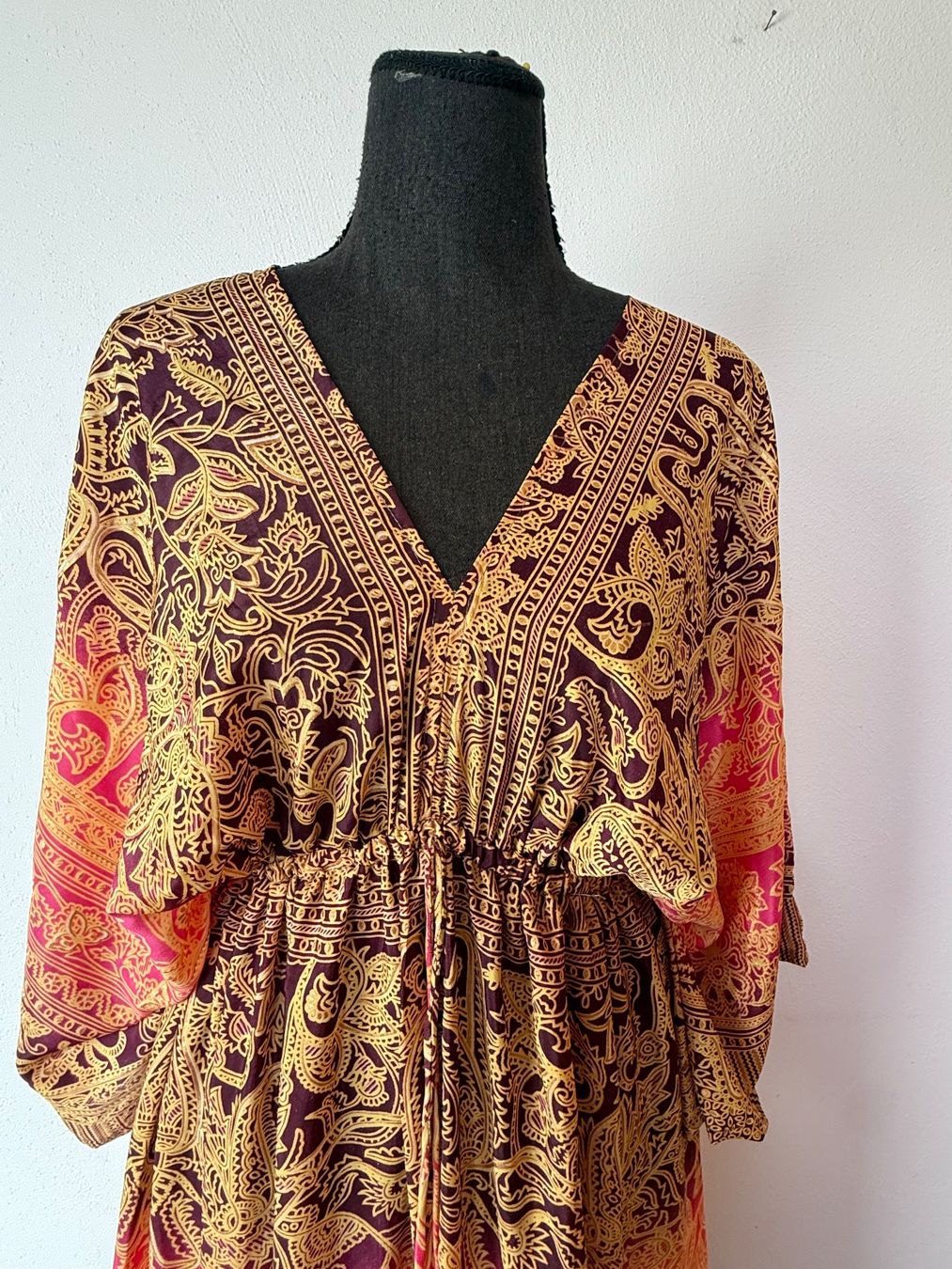 Vestiti: Boho Maxiszufenkleid aus Seide – Nuovo (secondo la descrizione) da Sigriswil venduto da ck56 3