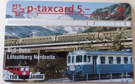 Taxcard BLS; Lötschberg Nordseite