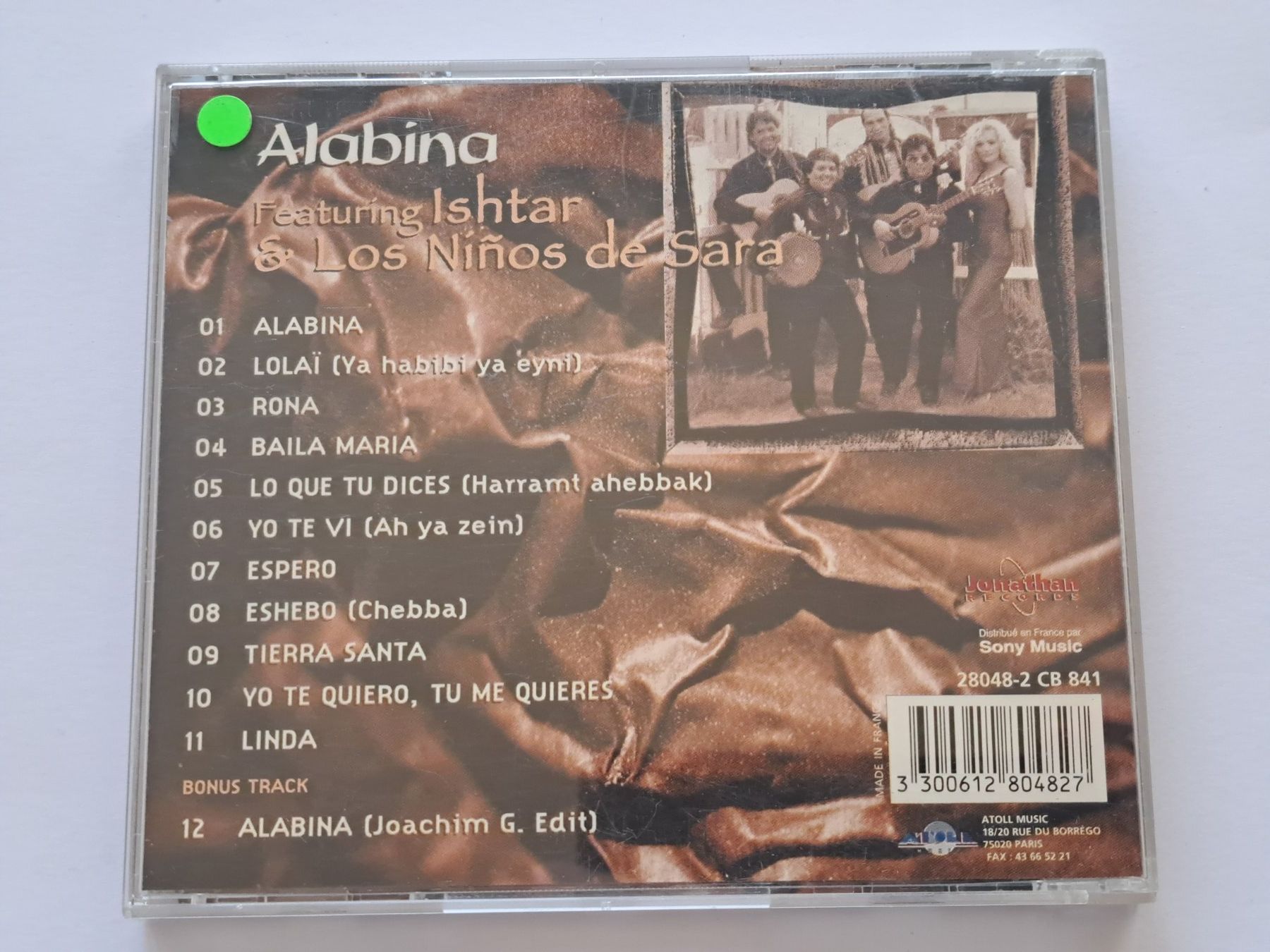 CD: Cd Alabina - The album – Usato da Pully venduto da bro_n52j 1