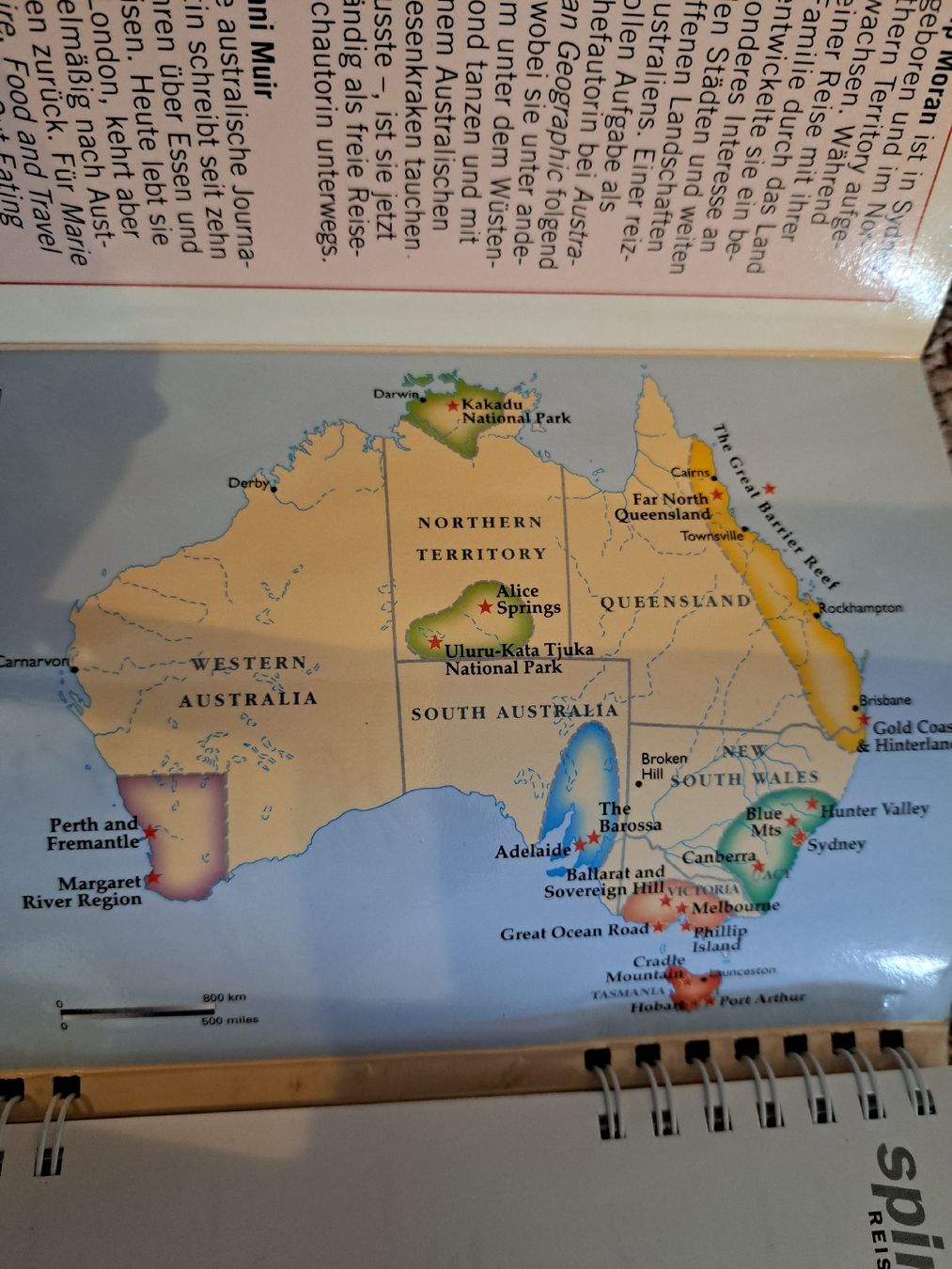 Livres: Reiseführer Australien – D'occasion à magden par cam_w2ff 2
