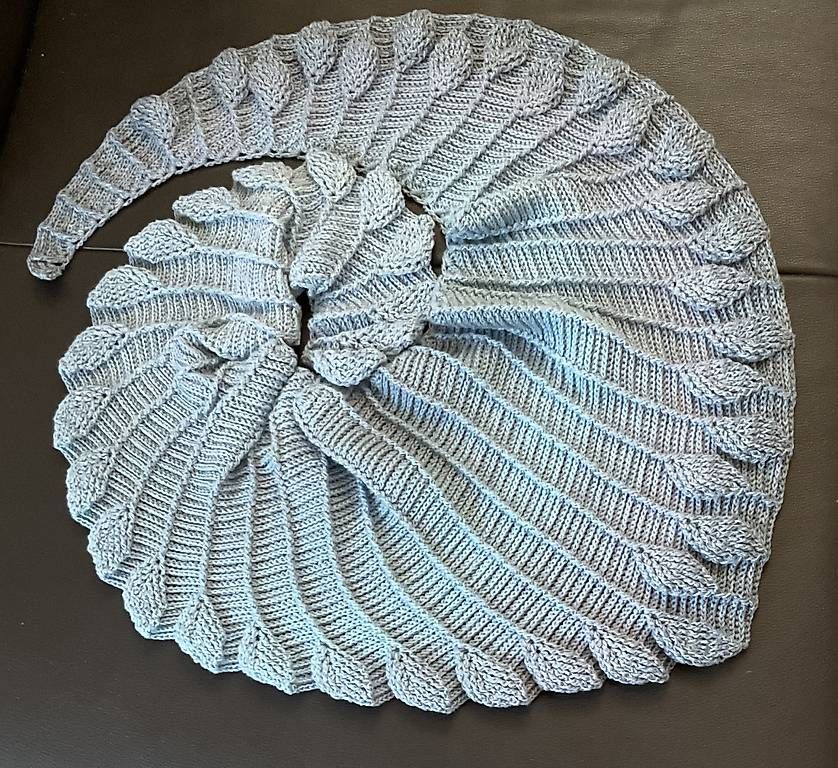 Foulards & écharpes: Tuch Leaves Swirl – Neuf (Voir description) à Neuhausen par Mandala65 2