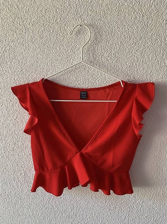 Tops: Schönes Rotes Top – Gebraucht aus Wahlen b. Laufen von Jeanine_T