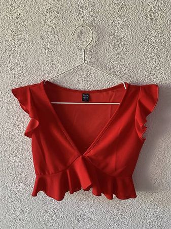 Schönes Rotes Top
