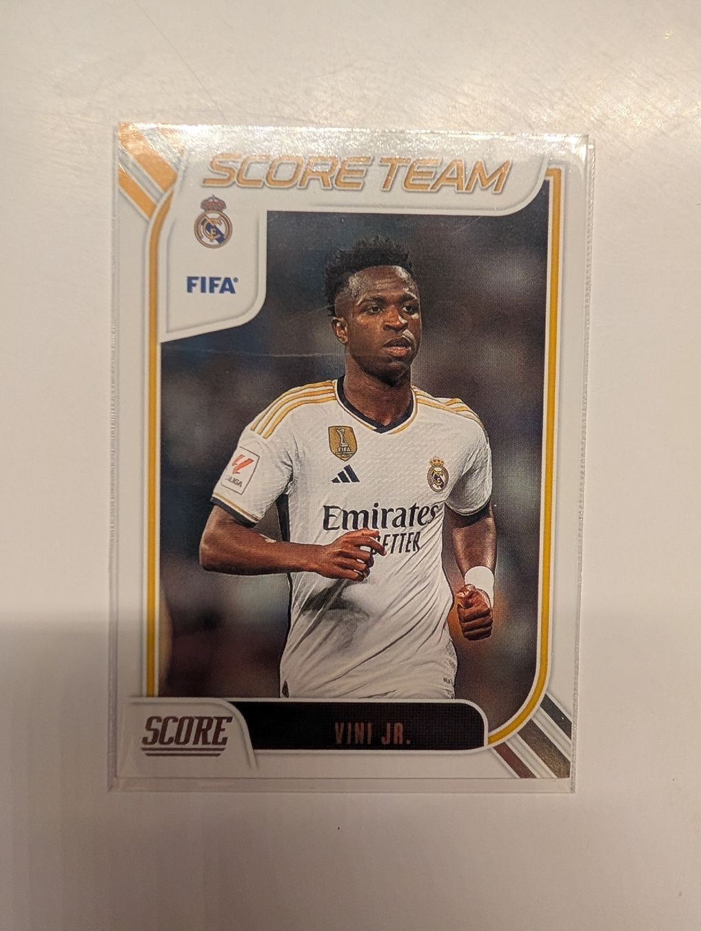 Panini Carte collezionabili: Vini Junior Real Madrid Score Team Panini – Nuovo (secondo la descrizione) da Hunzenschwil venduto da BRPCards