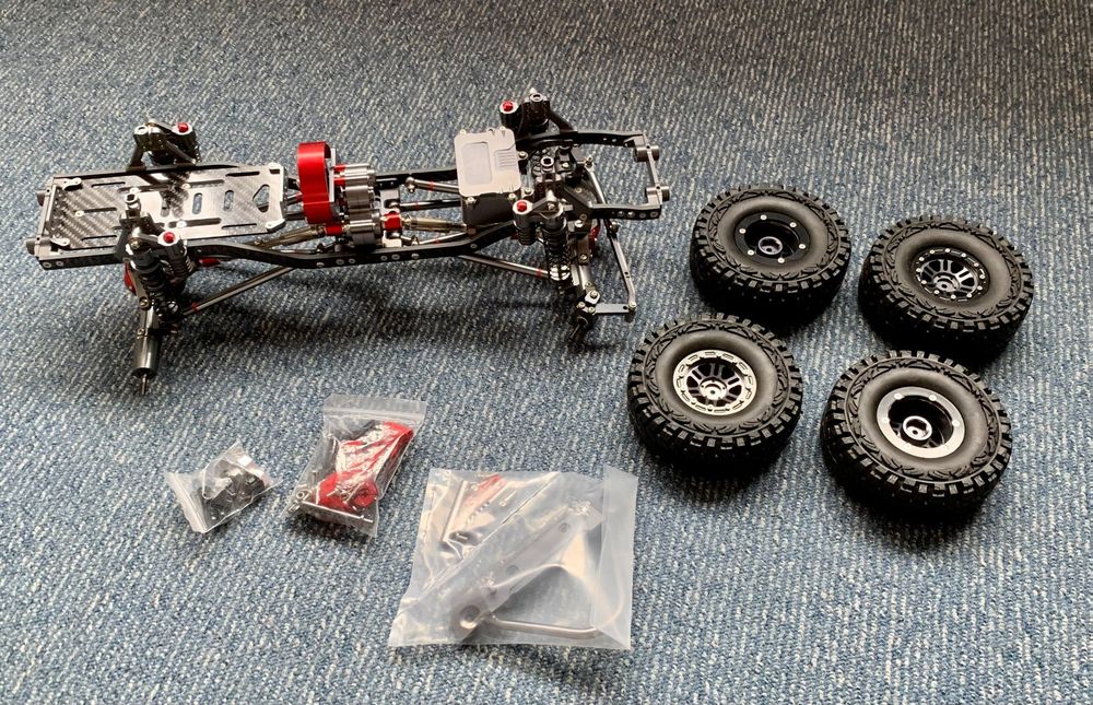 RC-Crawler mit Chassis aus Ganzmetall (Neu und originalverpackt) in ...