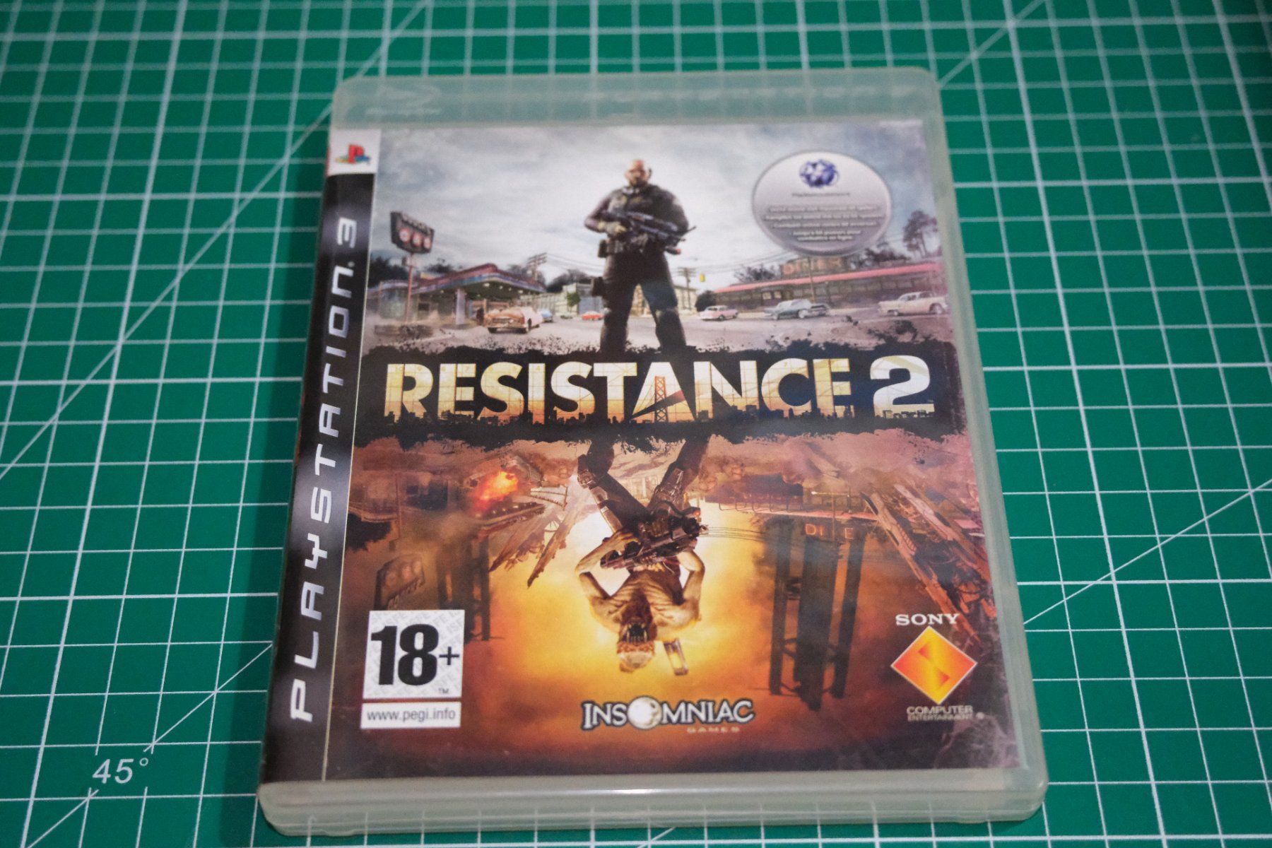 Spiele: Resistance 2 - PS3 – Gebraucht aus Zürich von tch171