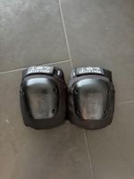 187 Killer Pads Knieschoner schwarz, Skateboard / Inline / R
