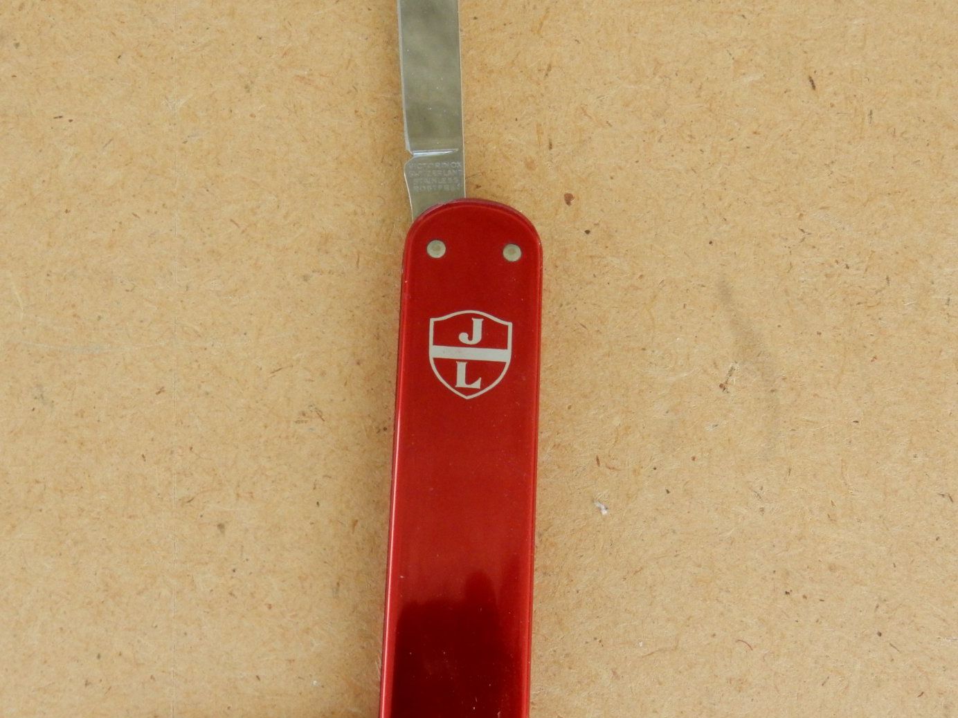 Victorinox Coltelli tascabile: Rotes Taschenmesser JL – Nuovo (secondo la descrizione) da Neuenegg venduto da wisteibe 1