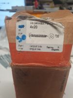 Spanplattenschraube Stahl verzinkt Torx Rundkopf 4x20 80St